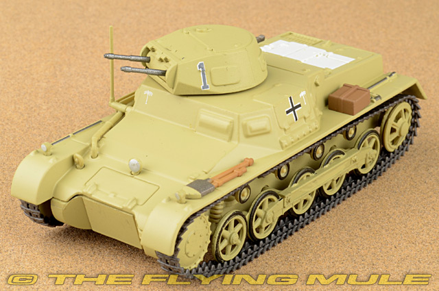 Eaglemoss 1:43 Sd.Kfz.101 Panzer I German 5th Light Div DAK #1Libya 1941 EMW2-36 
