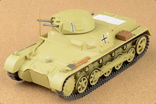 Sd.Kfz.101 Panzer I Diecast Model, German Army 5th Light Div DAK, #1, Al Agheila
