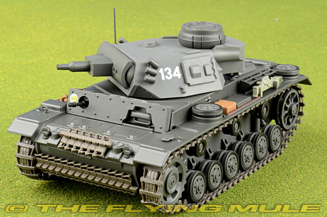 Details about   60452 Dragon Models Sd.Kfz.141 Panzer III N 1/72 Model German Army 3./PzRgt 
