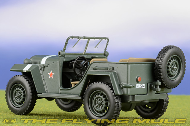 Modèle Réduit 1/43 GAZ 67B RKKA Berlin 1945 - IXO EAGLE MOSS - Occasion En Très Bon état