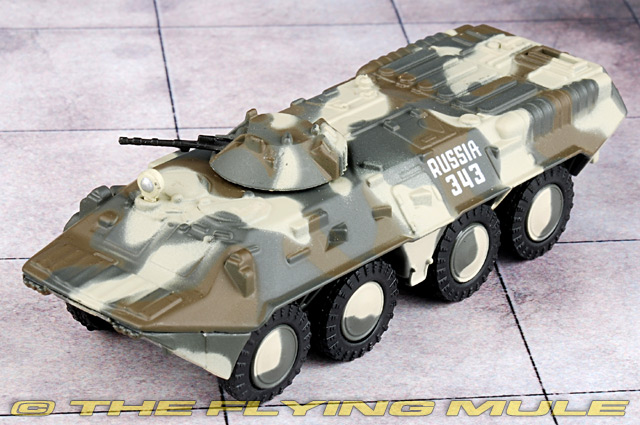 Trumpeter 07267 1/72 Btr-80 Modern Russian Armored Personnel Carrier for sale online