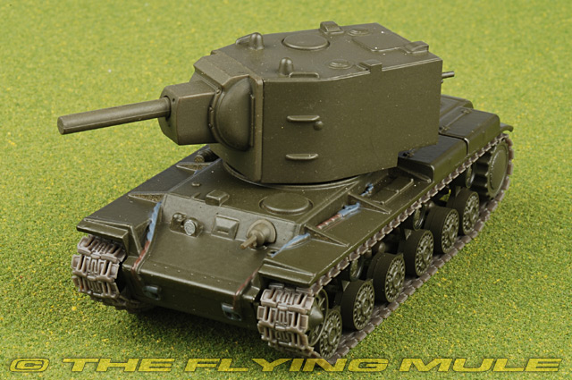 Easy Model Kv-2 1939 Heavy Tank-Russian Army Die Cast Military Land Vehicles