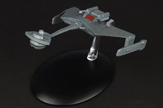 K't'inga-class Battlecruiser Diecast Model, Klingon Empire, STAR TREK: The Motion Picture