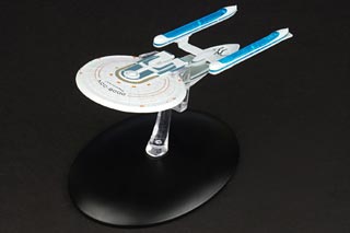 Excelsior-class Starship Diecast Model, Starfleet, NCC-2000 USS Excelsior, STAR TREK: The