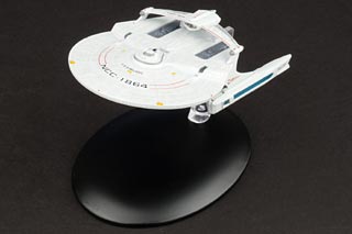 Miranda-class Starship Diecast Model, Starfleet, NCC-1864 USS Reliant, STAR TREK: The