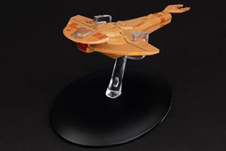 Galor-class Cruiser Diecast Model, Cardassian Union, STAR TREK: Deep Space Nine