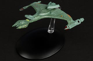 Vor'cha-class Attack Cruiser Diecast Model, Klingon Empire, STAR TREK: The Next Generation