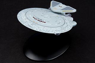 Nebula-class Starship Diecast Model, Starfleet, NCC-60205 USS Honshu, STAR TREK: The