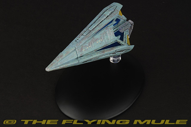 2152 Issue #26 Eaglemoss STAR TREK Tholian Starship Die-Cast Model 