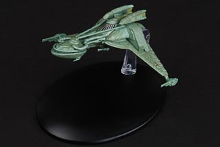 Klingon Bird-of-Prey Diecast Model, Klingon Empire, STAR TREK: Enterprise, w/Magazine