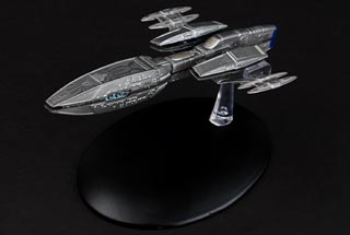 Andorian Battle Cruiser Diecast Model, Andorian Imperial Guard, STAR TREK: Enterprise