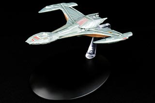 Raptor-class Battlecruiser Diecast Model, Klingon Empire, STAR TREK: Enterprise, w/Magazine