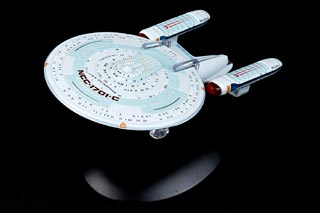 Ambassador-class Heavy Cruiser Diecast Model, Starfleet, NCC-1701-C USS Enterprise, STAR TREK: