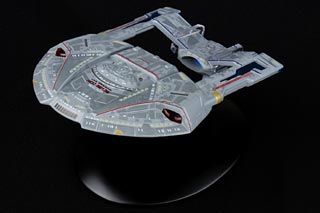 Steamrunner-class Starship Diecast Model, Starfleet, NCC-52136 USS Apalachia, STAR TREK:
