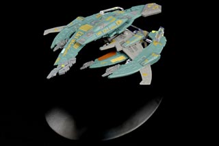Details about   Eaglemoss Star Trek ST0083 Bajoran Troop Transport DIECAST MODEL MAGAZINE 