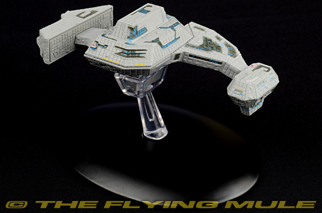 1 Equinox-Star Trek Métal Modèle Miniature Eaglemoss #22 avec Magazine Allemand 