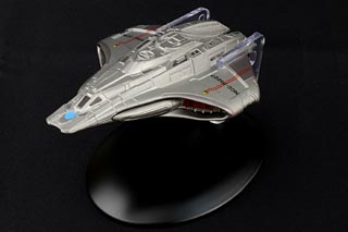Federation Mission Scoutship Diecast Model, Starfleet, STAR TREK: Insurrection, NO MAGAZINE