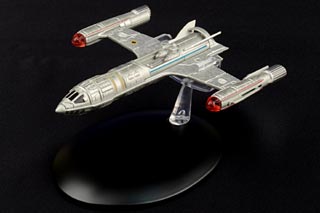 NX Prototype Diecast Model, Starfleet, NX-Alpha, STAR TREK: Enterprise