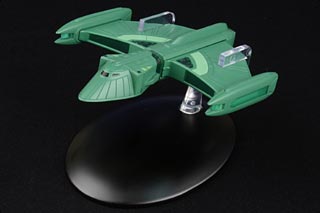 Romulan Scoutship Diecast Model, Romulan Empire, STAR TREK: The Next Generation