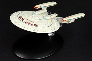 New Orleans-class Starship Diecast Model, Starfleet, NCC-65491 USS Kyushu, STAR TREK: The