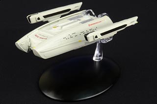 Sydney-class Starship Diecast Model, Starfleet, NCC-2010 USS Jenolan, STAR TREK: The