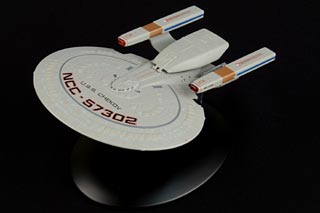 Springfield-class Starship Diecast Model, Starfleet, NCC-57302 USS Chekov, STAR TREK: The
