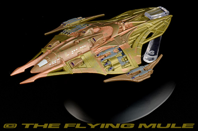 Eaglemoss Star Trek Lokirrim Warship New In Box 