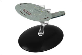 Freedom-class Starship Diecast Model, Starfleet, NCC-68723 USS Firebrand, STAR TREK: