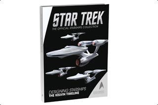 Book, STAR TREK: Designing Starships Vol 3