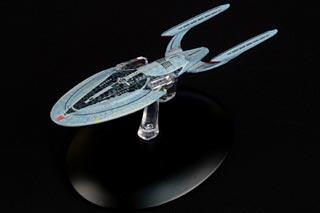 Vesta-class Starship Diecast Model, Starfleet, NCC-82602 USS Aventine, w/Magazine
