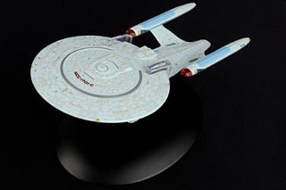 Ambassador-class Heavy Cruiser Diecast Model, Starfleet, NCC-1701-C USS Enterprise, STAR TREK: