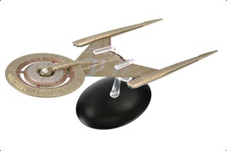 Crossfield-class Starship Diecast Model, Starfleet, NCC-1031 USS Discovery, STAR TREK:
