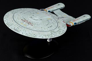 Galaxy-class Starship Diecast Model, Starfleet, NCC-1701-D USS Enterprise, STAR TREK: