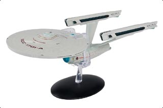 Constitution-class Heavy Cruiser Diecast Model, Starfleet, NCC-1701-A USS Enterprise, STAR TREK: