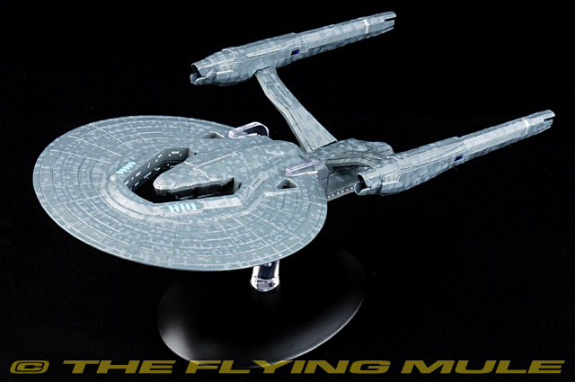 EM-STSP02�Eagle Moss Star Trek USS Vengeance SI Die-Cast Model 