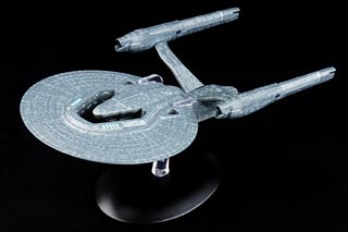 Dreadnought-class Starship Diecast Model, Starfleet, USS Vengeance, STAR TREK: Star Trek