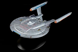 Refit NX-class Starship Diecast Model, Starfleet, NX-01 Enterprise, STAR TREK: