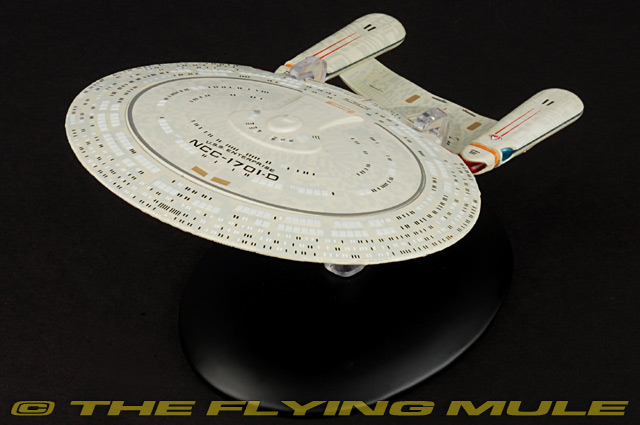Eaglemoss Star Trek USS Enterprise NCC-1701-D with Magazine EM-STSUK01 
