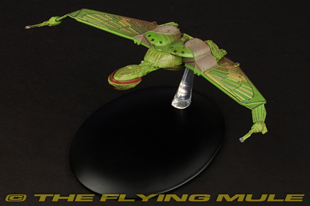 Klingon Bird-of-Prey-Star Trek Eaglemoss #107 germano-metal Model-nuevo 