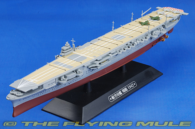 Japanese Aircraft Carrier Shokaku 1//1100 Scale Diecast Metal Model Ship by Eaglemoss