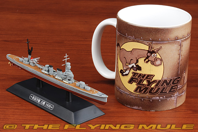 Eaglemoss 1:1100 Furutaka-class Heavy Cruiser IJN Furutaka | eBay