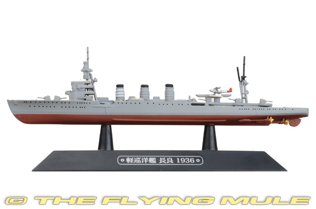 Modello Nave Eaglemoss 1:1100 – Incrociatore Leggero Classe Nagara IJN Nagara – Diecast