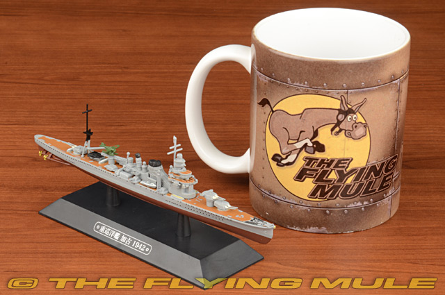 Eaglemoss 1:1100 Furutaka-class Heavy Cruiser IJN Kako NO MAGAZINE