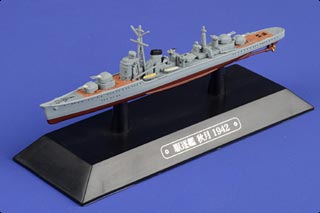 Eaglemoss Warships of the World Diecast Model Products from