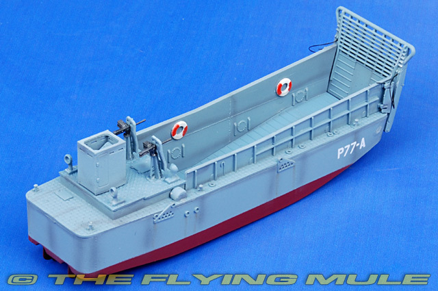 US LCM 3 USN Vehicle Landing Craft mechanical 1/144 no diecast boat Easy model 