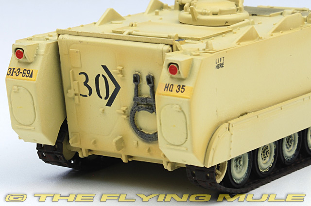 Easy Model 1:72 M113A2 Assault Vehicle US Army 3rd Infantry Div #61 