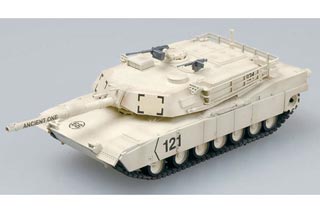 M1 Abrams Display Model, US Army, Kuwait, Operation Desert Storm, 1991