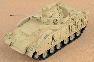 MCV-80 Warrior Display Model, British Army 7th Armoured Bgd, Iraq, Operation