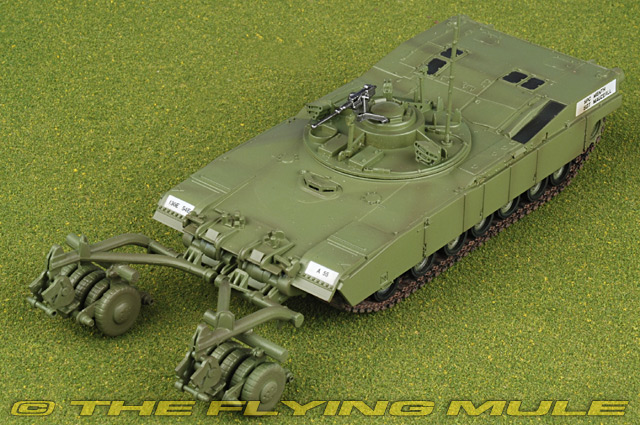 US M1 PANTHER II remote controlled mine clearing vehicle tank 1:72 Easy Model 