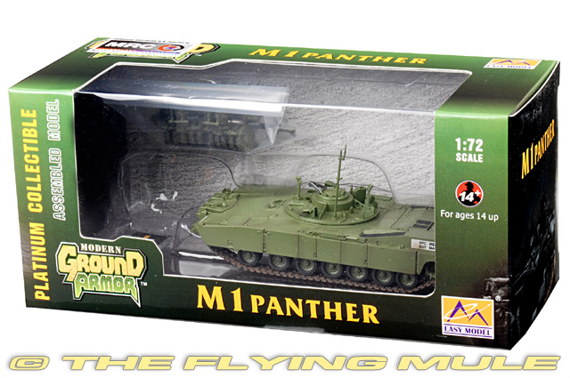 Easy Model 1:72 M1 Panther II Mine Roller US Army | eBay
